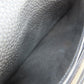 LOUIS VUITTON Long Wallet Purse M64551 Calfskin black Portefeuille Capsine