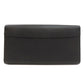 LOUIS VUITTON Long Wallet Purse M64551 Calfskin black Portefeuille Capsine
