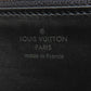 LOUIS VUITTON Long Wallet Purse M64551 Calfskin black Portefeuille Capsine