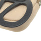 PRADA Accessory pouch Nylon beige logoMetal