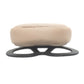 PRADA Accessory pouch Nylon beige logoMetal