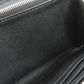 LOUIS VUITTON Long Wallet Purse M61867 Mahina leather black Zippy wallet