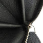 LOUIS VUITTON Long Wallet Purse M61867 Mahina leather black Zippy wallet