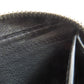 LOUIS VUITTON Long Wallet Purse M61867 Mahina leather black Zippy wallet