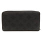 LOUIS VUITTON Long Wallet Purse M61867 Mahina leather black Zippy wallet