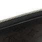 LOUIS VUITTON Long Wallet Purse M61867 Mahina leather black Zippy wallet