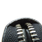 LOUIS VUITTON Long Wallet Purse M61867 Mahina leather black Zippy wallet