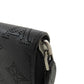 LOUIS VUITTON Long Wallet Purse M61867 Mahina leather black Zippy wallet