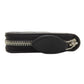 LOUIS VUITTON Long Wallet Purse M61867 Mahina leather black Zippy wallet
