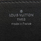LOUIS VUITTON Long Wallet Purse M61867 Mahina leather black Zippy wallet