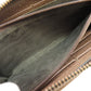 GUCCI Long Wallet Purse 647940 PVC Brown Zip Around Disney Donald Duck collaboration GG Supreme