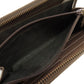 GUCCI Long Wallet Purse 647940 PVC Brown Zip Around Disney Donald Duck collaboration GG Supreme