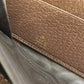 GUCCI Long Wallet Purse 647940 PVC Brown Zip Around Disney Donald Duck collaboration GG Supreme