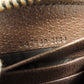 GUCCI Long Wallet Purse 647940 PVC Brown Zip Around Disney Donald Duck collaboration GG Supreme