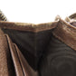 GUCCI Long Wallet Purse 647940 PVC Brown Zip Around Disney Donald Duck collaboration GG Supreme