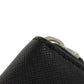 PRADA Long Wallet Purse Safiano black Zip Around