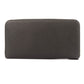 PRADA Long Wallet Purse Safiano black Zip Around