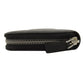 PRADA Long Wallet Purse Safiano black Zip Around