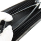 PRADA Long Wallet Purse Safiano black Zip Around