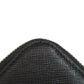 PRADA Long Wallet Purse Safiano black Zip Around