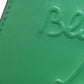 GUCCI Coin case 451184 Calfskin green Coin/Card Case Embossed Logo