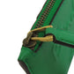 GUCCI Coin case 451184 Calfskin green Coin/Card Case Embossed Logo
