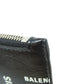 BALENCIAGA Coin case 640535 leather black Coin Card Case