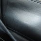 FENDI Long Wallet Purse leather black Zip Around