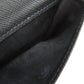 PRADA Long Wallet Purse Calfskin black logoMetal