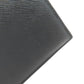 PRADA Long Wallet Purse Calfskin black logoMetal