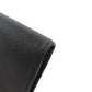 PRADA Long Wallet Purse Calfskin black logoMetal