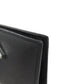PRADA Long Wallet Purse Calfskin black logoMetal