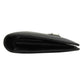 PRADA Long Wallet Purse Calfskin black logoMetal