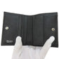 PRADA Long Wallet Purse Calfskin black logoMetal