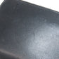 CHANEL Long Wallet Purse Grained Calfskin Skin black Zip Around COCO Mark SilverMetal