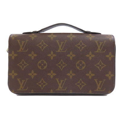 LOUIS VUITTON business bag M61506 Monogram canvas Brown Zippy XL