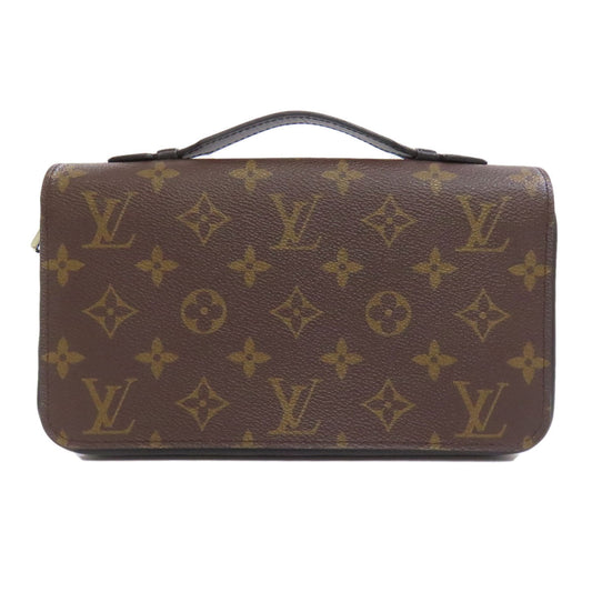LOUIS VUITTON business bag M61506 Monogram canvas Brown Zippy XL
