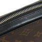 LOUIS VUITTON business bag M61506 Monogram canvas Brown Zippy XL