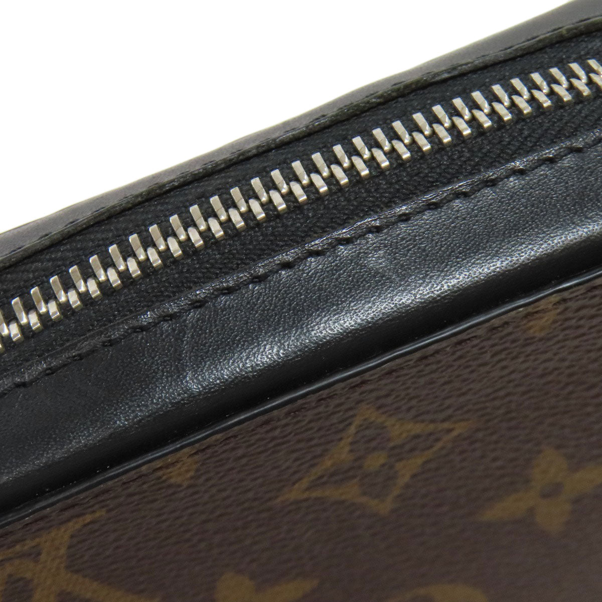 LOUIS VUITTON business bag M61506 Monogram canvas Brown Zippy XL