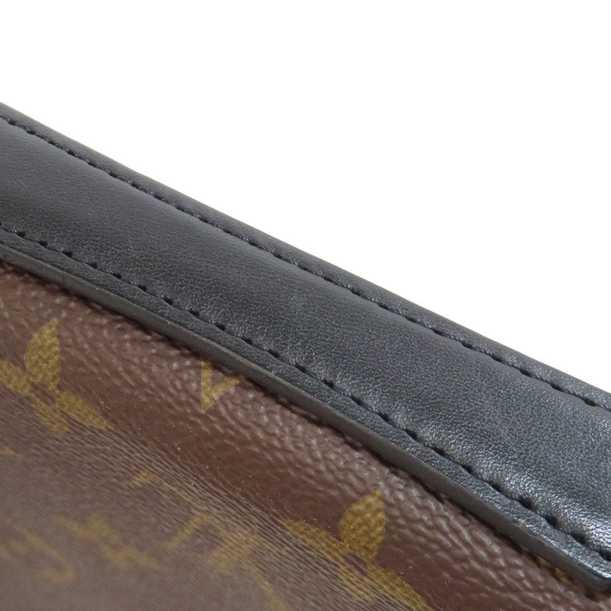 LOUIS VUITTON business bag M61506 Monogram canvas Brown Zippy XL