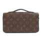 LOUIS VUITTON business bag M61506 Monogram canvas Brown Zippy XL
