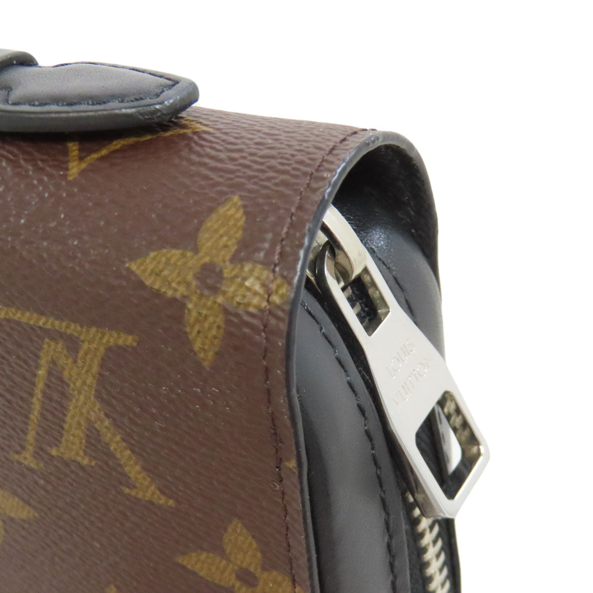LOUIS VUITTON business bag M61506 Monogram canvas Brown Zippy XL