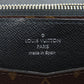 LOUIS VUITTON business bag M61506 Monogram canvas Brown Zippy XL