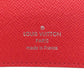 LOUIS VUITTON Long Wallet Purse M63434 Taiga Leather Navy Portefeuille Blaza