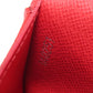 LOUIS VUITTON Long Wallet Purse M63434 Taiga Leather Navy Portefeuille Blaza
