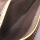 LOUIS VUITTON Long Wallet Purse M63209 Damier canvas Brown Portefeuille Sara