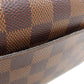 LOUIS VUITTON Long Wallet Purse M63209 Damier canvas Brown Portefeuille Sara