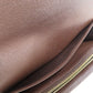 LOUIS VUITTON Long Wallet Purse M63209 Damier canvas Brown Portefeuille Sara