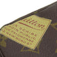 LOUIS VUITTON Accessory pouch M63798 Monogram canvas Brown Mini Pochette Accessoires Label Collection