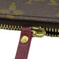 LOUIS VUITTON Accessory pouch M63798 Monogram canvas Brown Mini Pochette Accessoires Label Collection